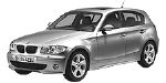 BMW E87 C3487 Fault Code